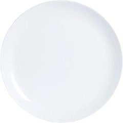 ¿Qué buscar en platos llanos resistentes para exterior?