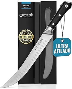 Guía para seleccionar el cuchillo de trinchar perfecto para carne asada