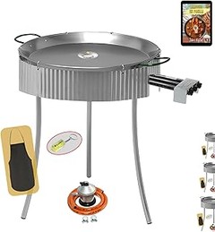 Guía para seleccionar el mejor quemador para paelleras de 60 cm