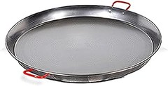 Guía para seleccionar la paellera baja perfecta para arroz seco