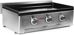 Guía para seleccionar la plancha de gas con tapa ideal para exterior