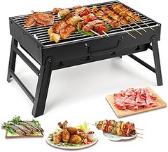 Guía para usar y mantener una parrilla portátil correctamente