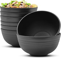 cuencos resistentes para ensaladas y picoteo
