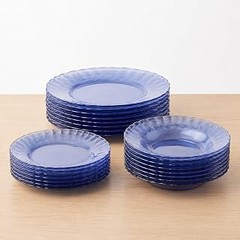 Mejores lugares para comprar vajillas mediterráneas para terraza a buen precio