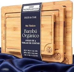 Problemas frecuentes al usar sets de tablas para cortar y servir