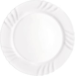 fuentes redondas para arroces en mesa