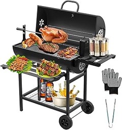 ¿Cómo elegir la barbacoa de carbón con tapa premium ideal para tu jardín?
