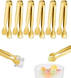¿Qué considerar al comprar sets de cubitera y pinzas para el hogar?