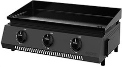 Cómo elegir la mejor plancha de gas compacta para tu balcón grande