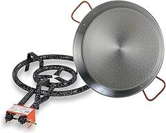 Cómo elegir el mejor paellero de un aro para paellas pequeñas