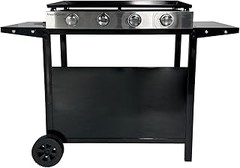 ¿Cómo elegir la mejor plancha de gas de cuatro quemadores?