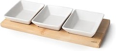 Cómo seleccionar la tabla con compartimentos ideal para tus aperitivos