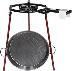 Cómo instalar y mantener un quemador para paellera de 40 cm