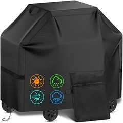 Mantenimiento de fundas para barbacoas de gas con carro