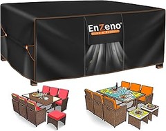 Las mejores fundas impermeables con protección UV para muebles de jardín