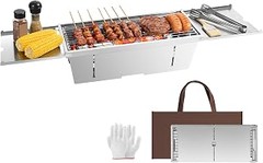 Descubre las mejores parrillas portátiles plegables para camping y picnics
