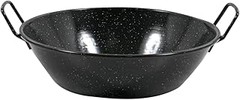 paelleras hondas para arroz caldoso