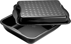 rustideras con tapa para asados jugosos
