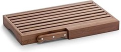 tablas con cuchillo de trinchar incluido