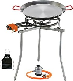 fogones de gas para ollas y paelleras grandes