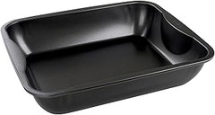 rustideras rectangulares para horno en casa