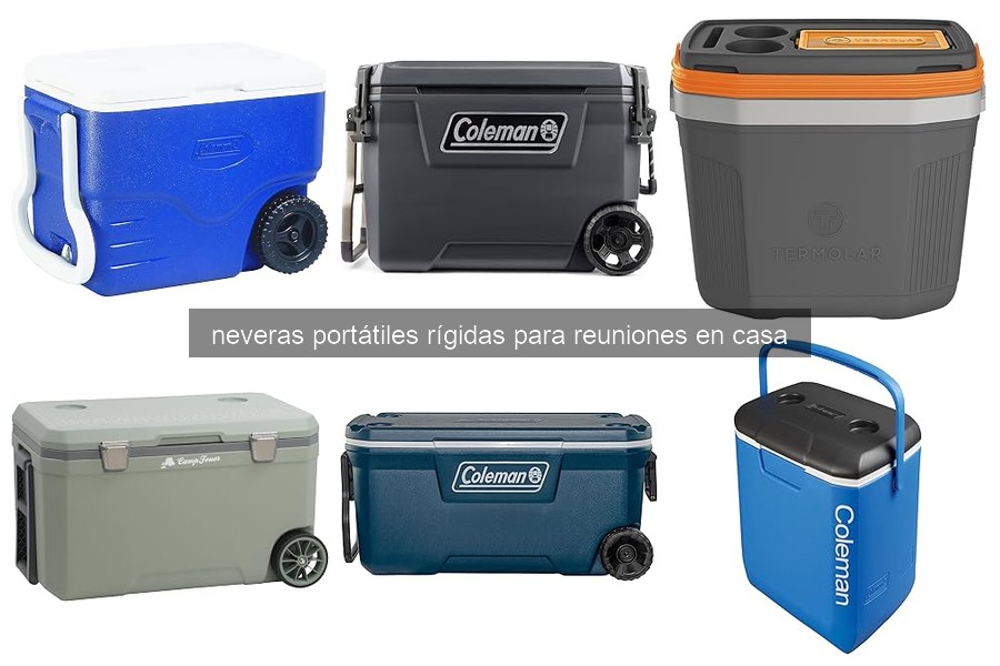 Características esenciales de una nevera portátil rígida
