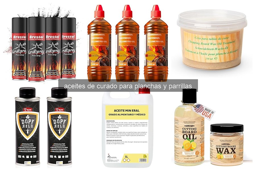 Cómo aplicar aceite de curado en parrillas y planchas