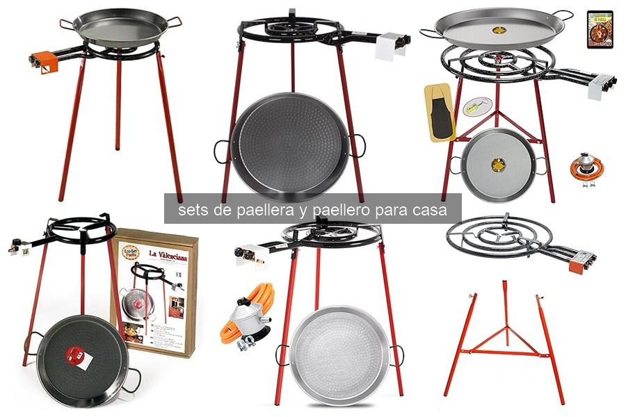 Cómo cocinar paella con un set de paellera en casa
