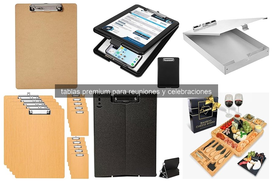 Cómo cuidar tus tablas premium para reuniones y celebraciones