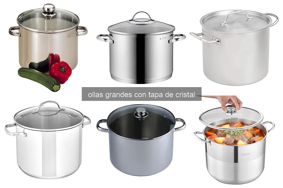 Cómo cuidar y mantener tu olla grande con tapa de cristal