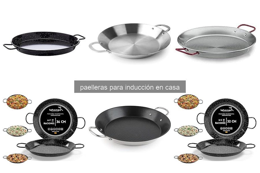 Cómo cuidar y mantener tu paellera para inducción