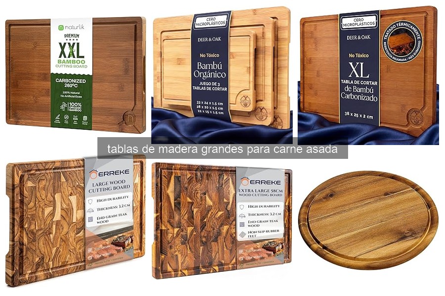 Cómo cuidar y mantener tu tabla de madera para carne asada