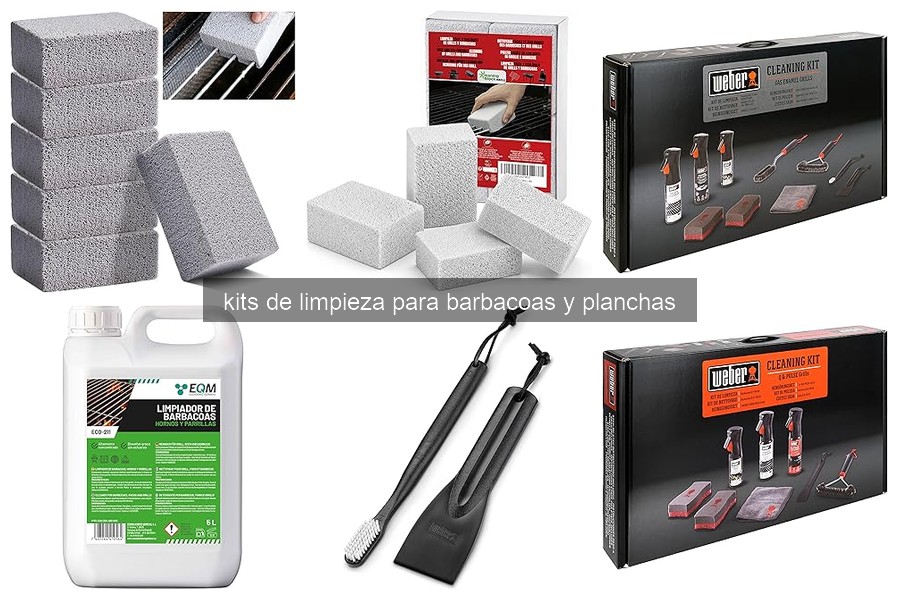 Cómo elegir el mejor kit de limpieza para barbacoas y planchas