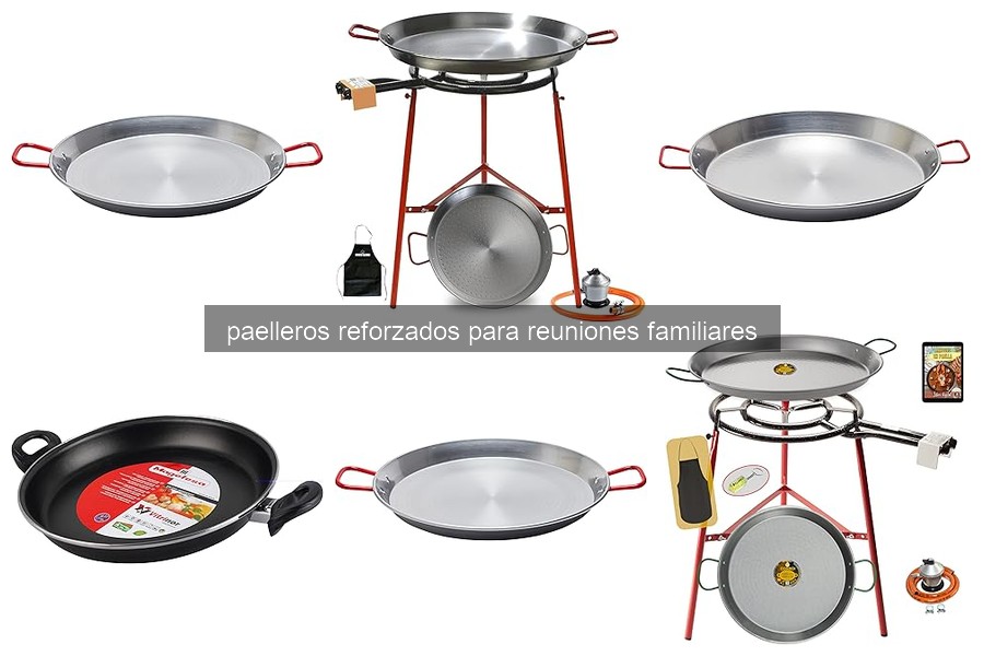 Cómo elegir el paellero reforzado ideal para reuniones