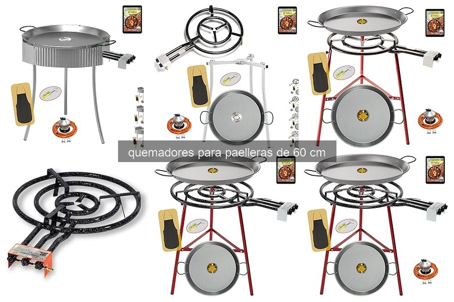Cómo elegir el quemador ideal para paelleras de 60 cm