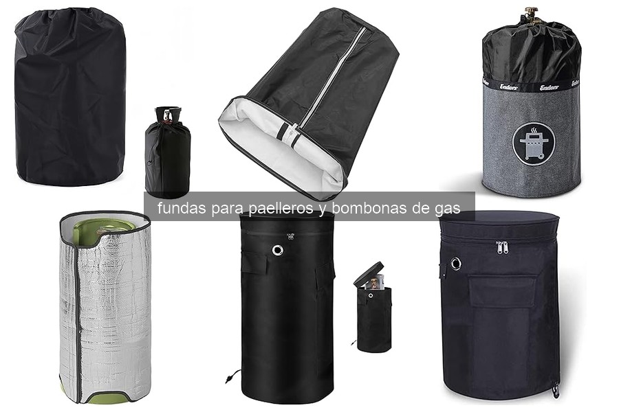 Cómo elegir la funda perfecta para paelleros y bombonas de gas