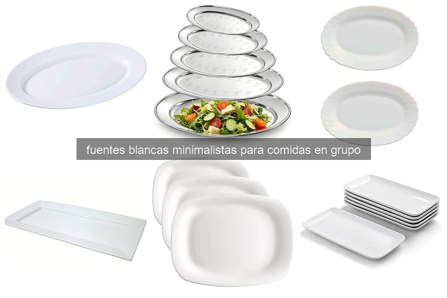 Cómo elegir la mejor fuente blanca minimalista para reuniones