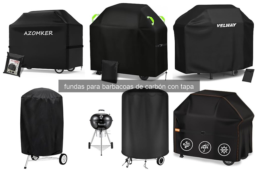 Cómo elegir la mejor funda para barbacoa de carbón con tapa