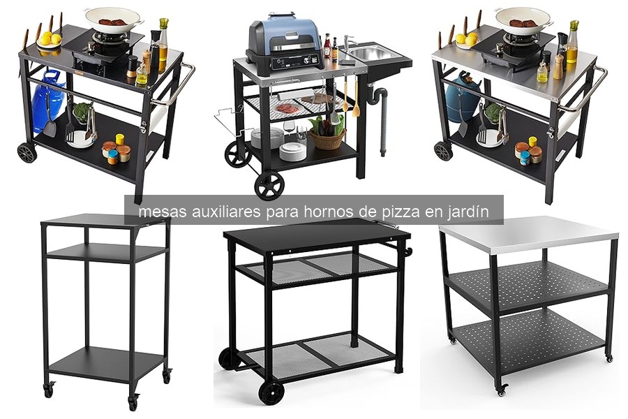Cómo elegir la mesa auxiliar perfecta para hornos de pizza