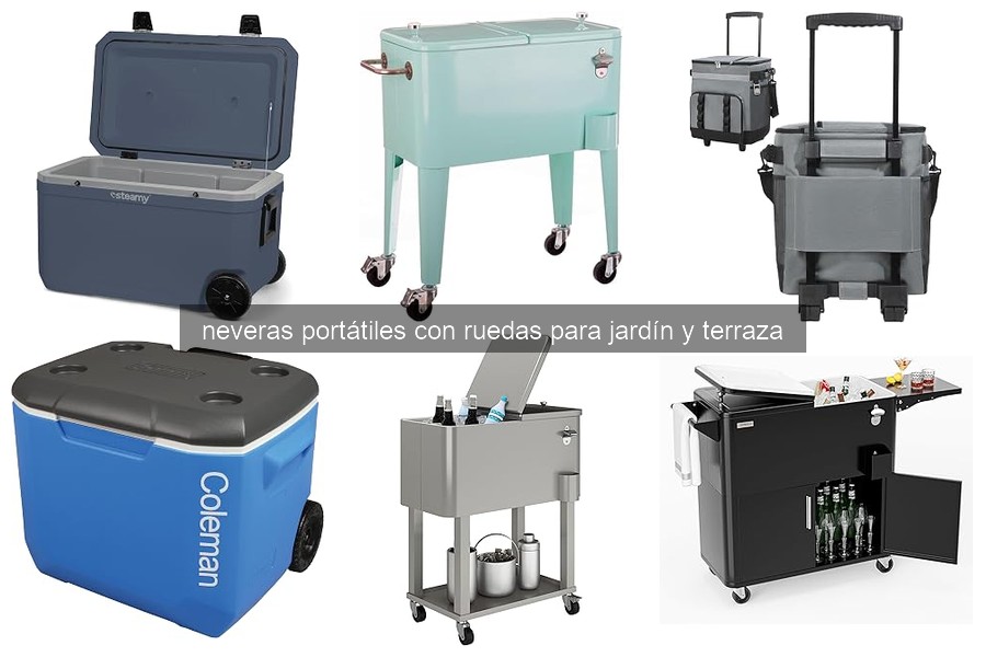 Cómo elegir la nevera portátil con ruedas para tus reuniones