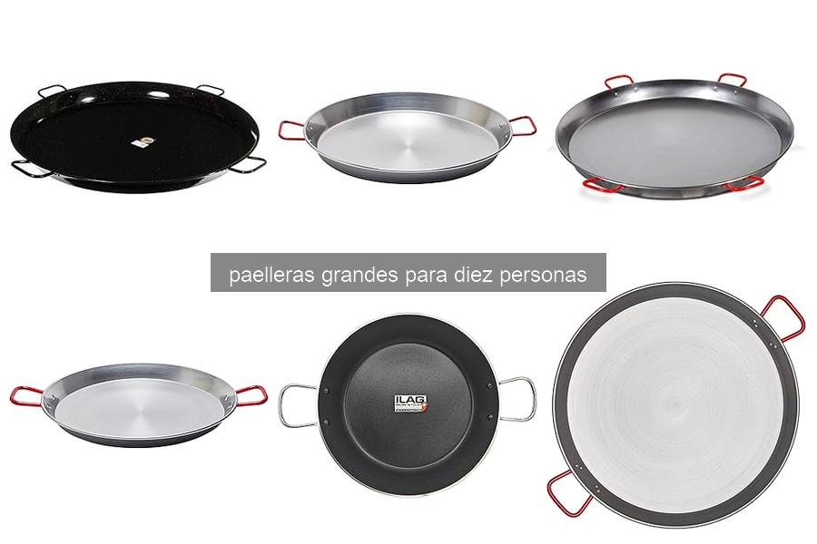 Cómo elegir la paellera ideal para 10 personas: guía práctica