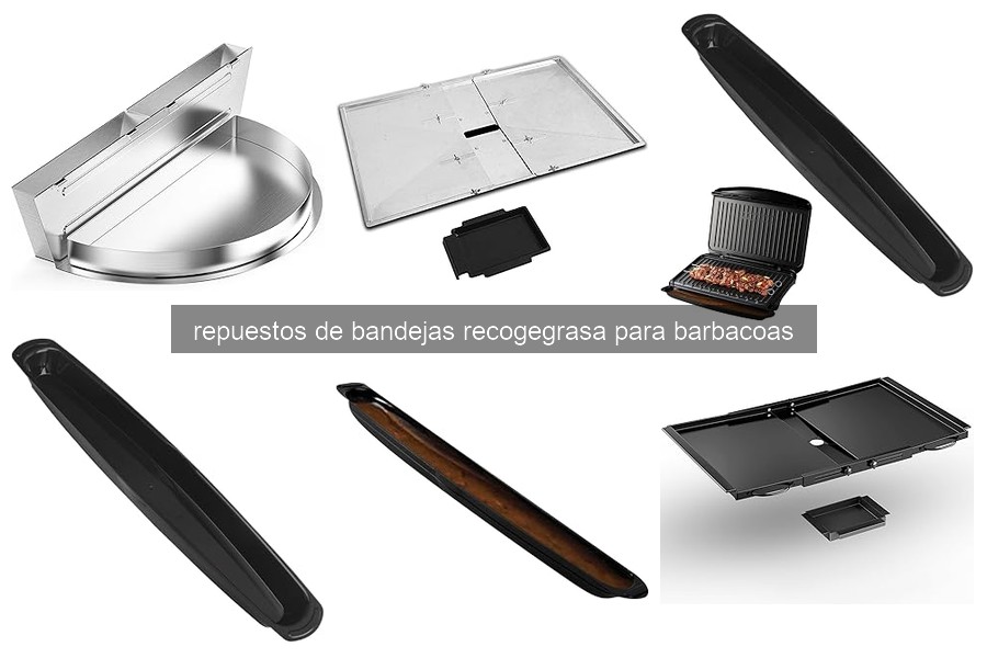 Cómo instalar una bandeja recogegrasa en tu barbacoa