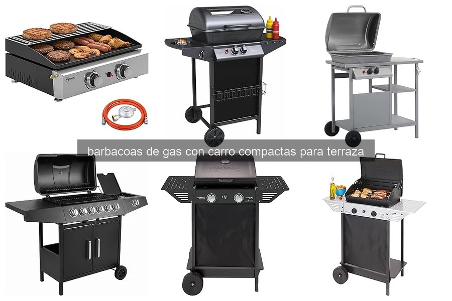 Cómo instalar una barbacoa de gas compacta en tu terraza