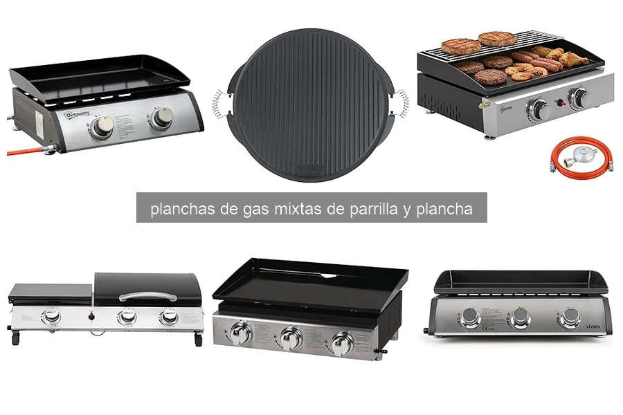 Cómo instalar una plancha de gas mixta: guía paso a paso