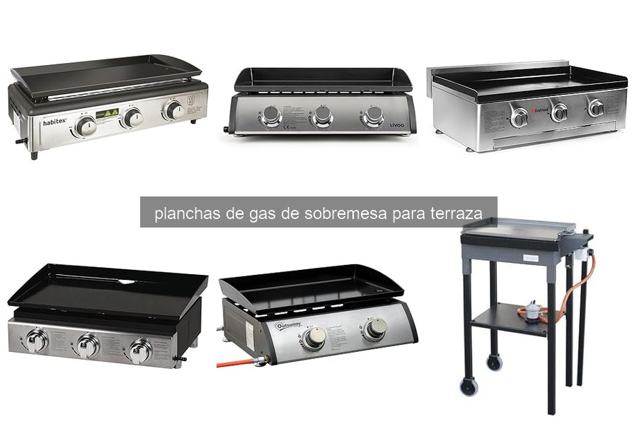 Cómo instalar y usar una plancha de gas de sobremesa