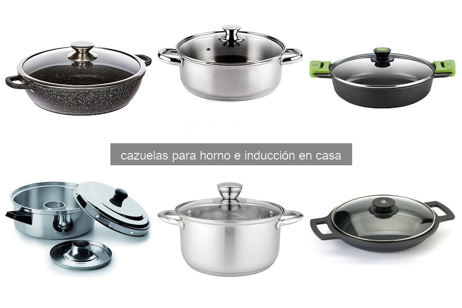 Cómo limpiar y mantener cazuelas para horno e inducción
