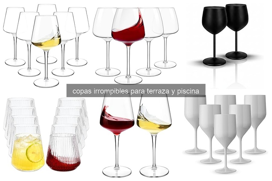 Cómo limpiar y mantener copas irrompibles en 2026