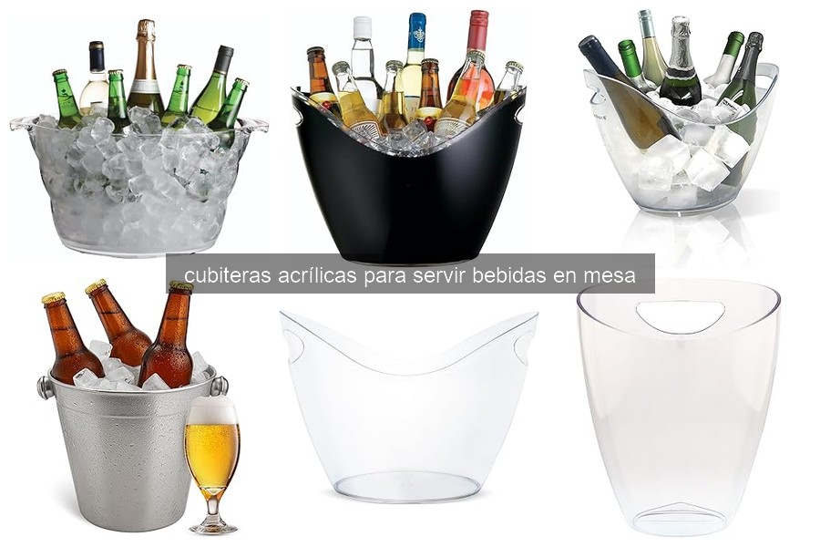 Cómo limpiar y mantener cubiteras acrílicas fácilmente