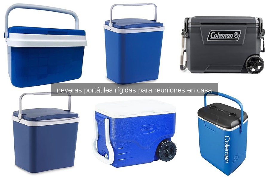 Cómo limpiar y mantener tu nevera portátil rígida
