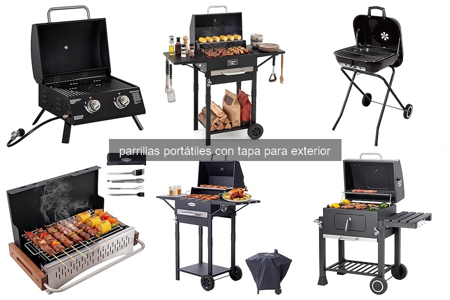 Cómo limpiar y mantener tu parrilla portátil con tapa